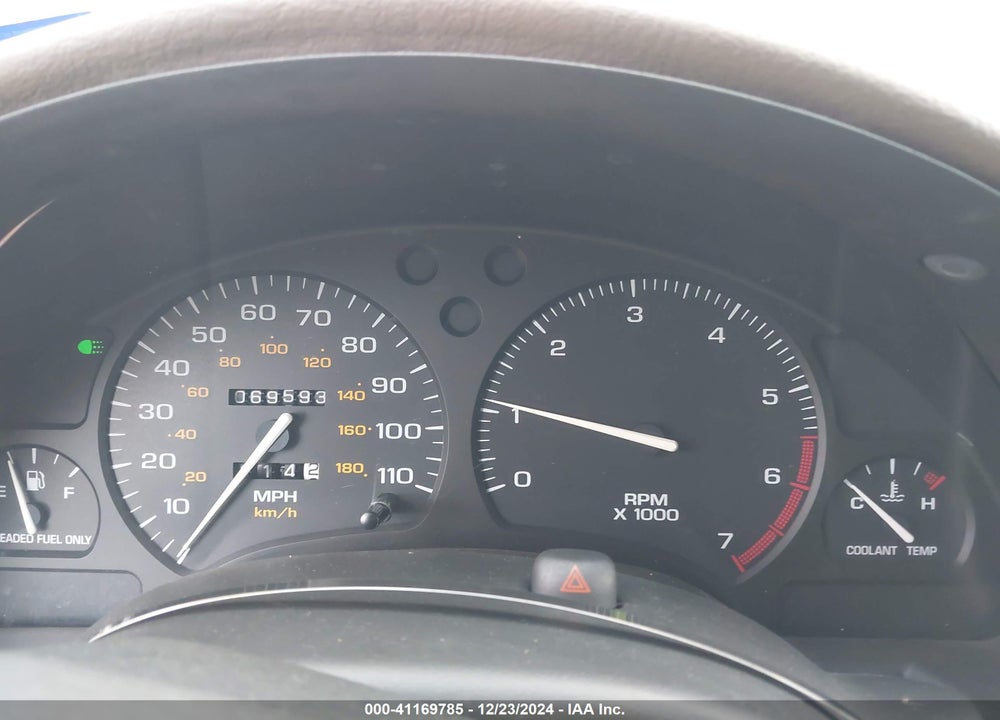 1996 SATURN SW1 VIN: 1G8ZH8289TZ295398