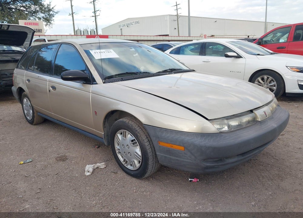 1996 SATURN SW1 VIN: 1G8ZH8289TZ295398