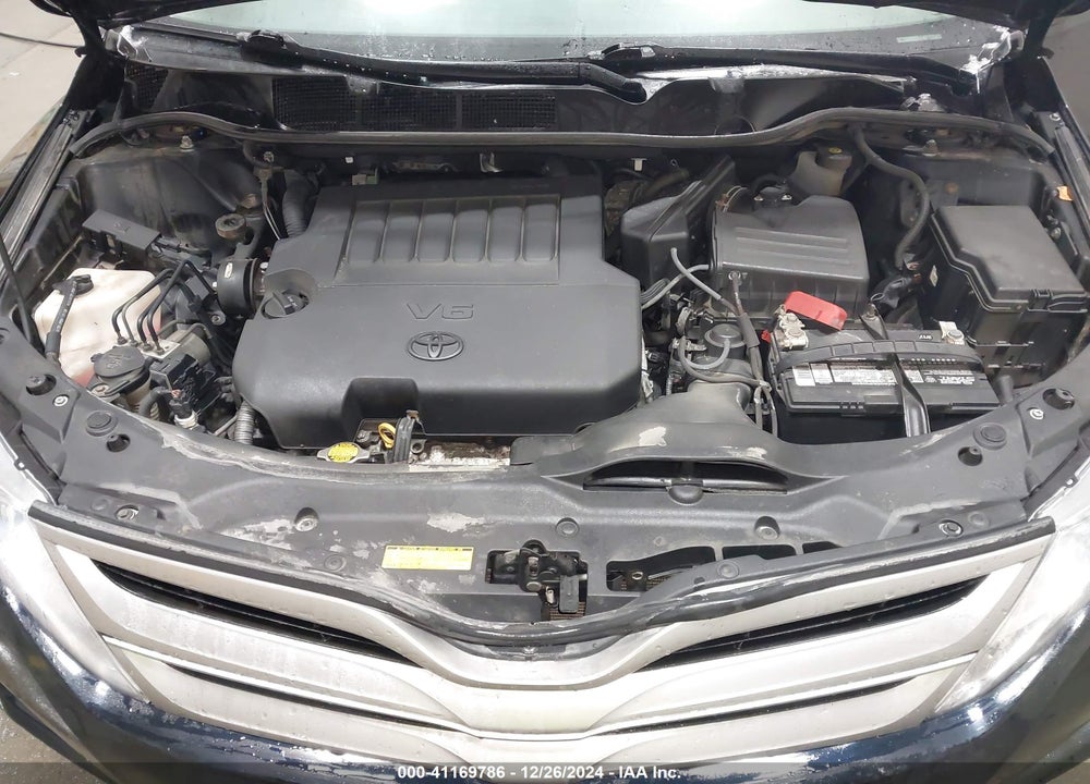 2013 TOYOTA VENZA LE V6 VIN: 4T3BK3BB0DU095616