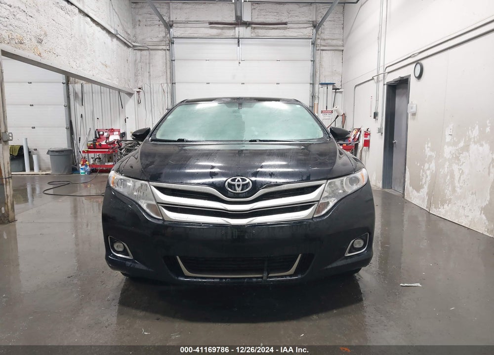 2013 TOYOTA VENZA LE V6 VIN: 4T3BK3BB0DU095616