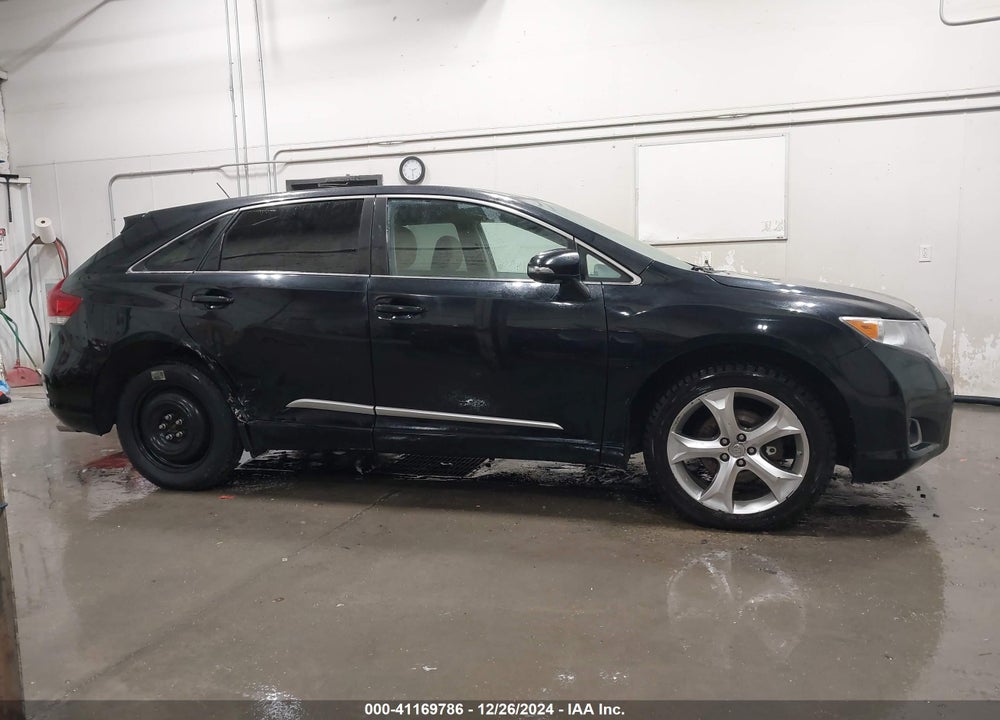 2013 TOYOTA VENZA LE V6 VIN: 4T3BK3BB0DU095616