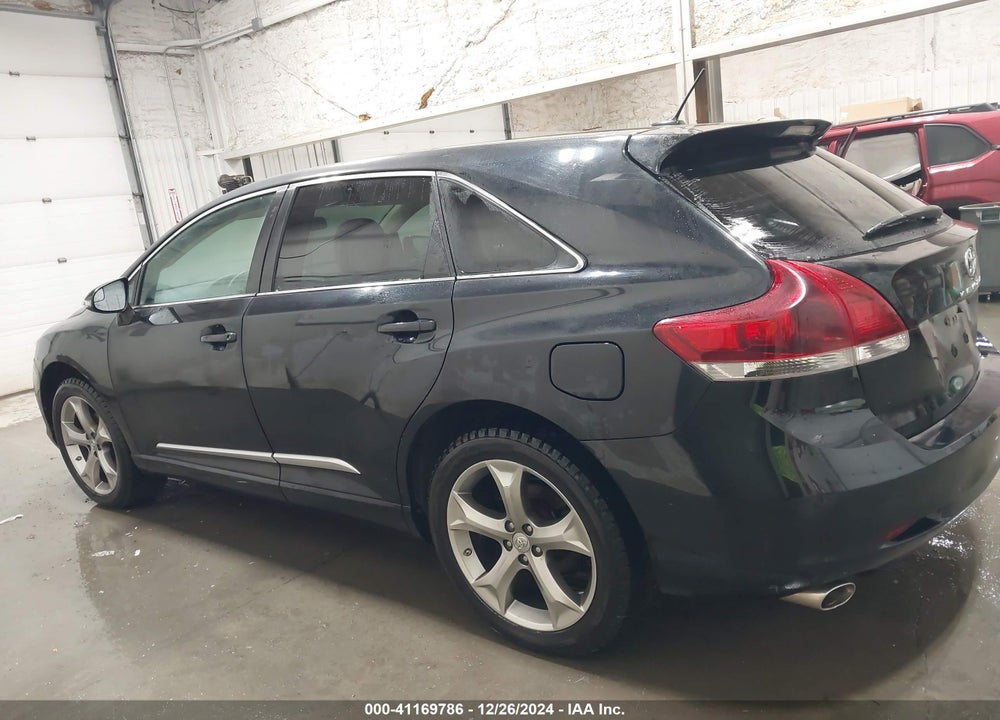2013 TOYOTA VENZA LE V6 VIN: 4T3BK3BB0DU095616