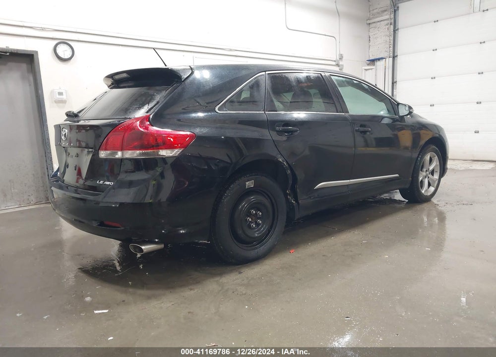 2013 TOYOTA VENZA LE V6 VIN: 4T3BK3BB0DU095616