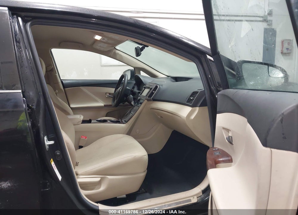 2013 TOYOTA VENZA LE V6 VIN: 4T3BK3BB0DU095616