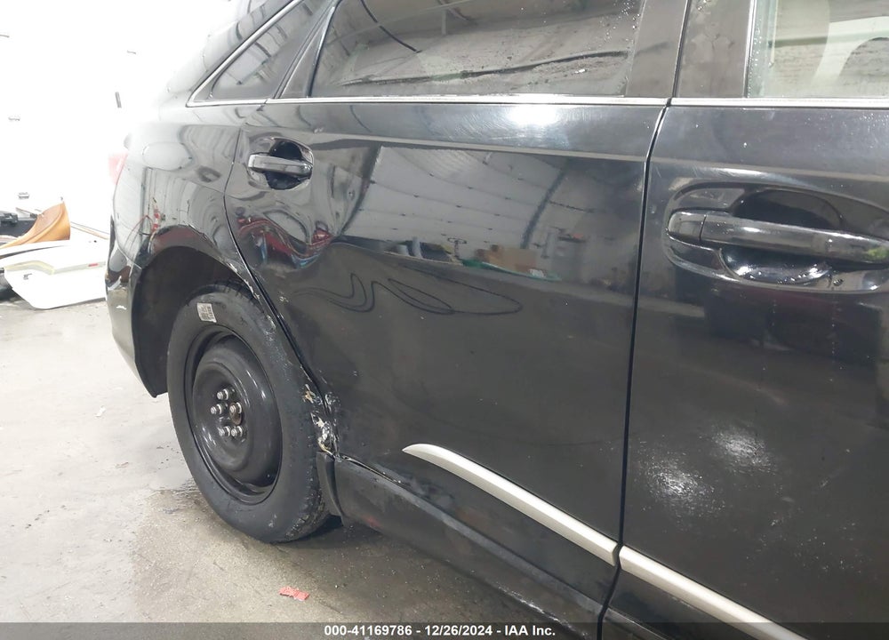 2013 TOYOTA VENZA LE V6 VIN: 4T3BK3BB0DU095616