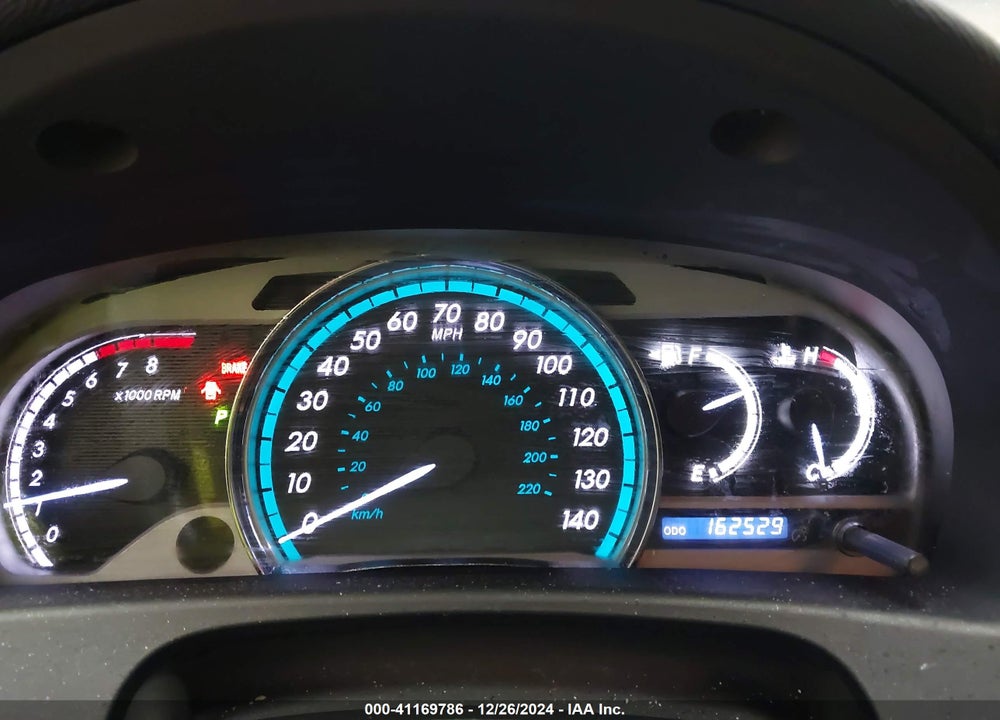 2013 TOYOTA VENZA LE V6 VIN: 4T3BK3BB0DU095616