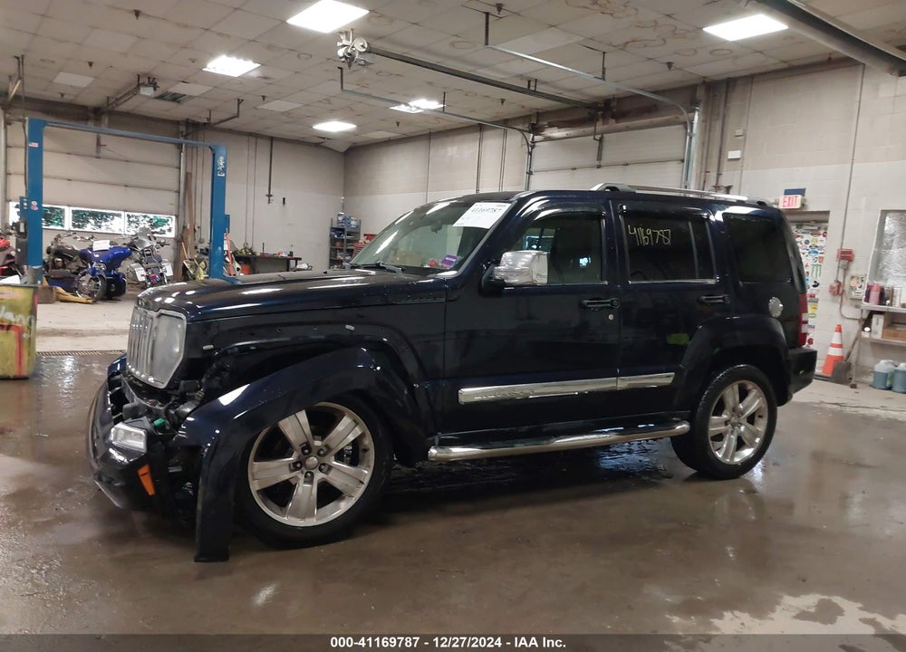 2011 JEEP LIBERTY VIN: 1J4PN2GK6BW577600