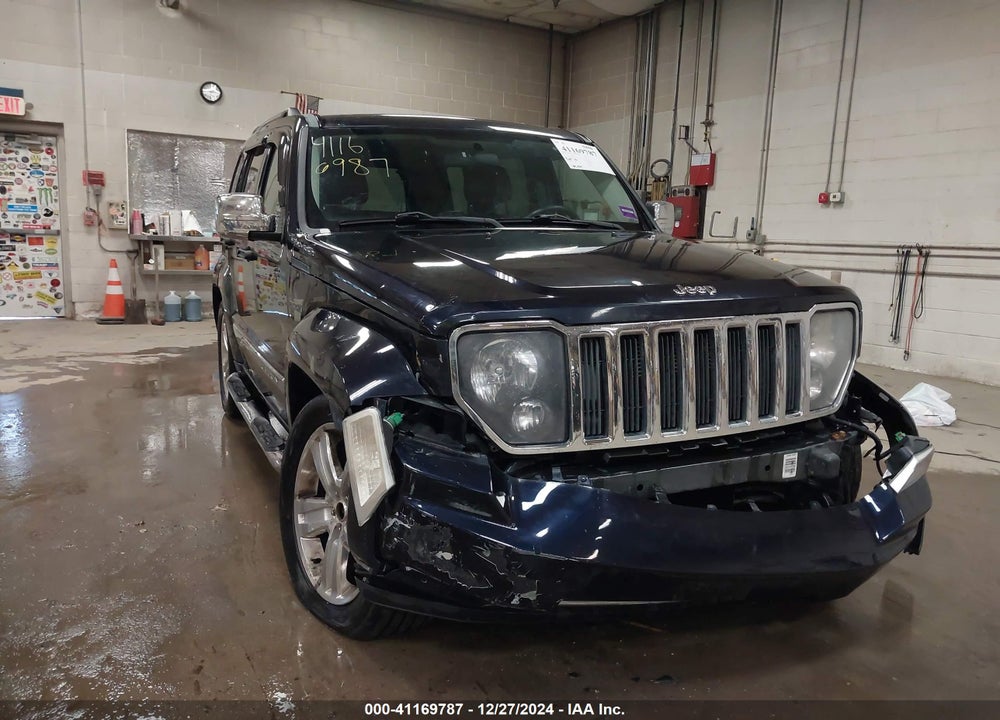 2011 JEEP LIBERTY VIN: 1J4PN2GK6BW577600