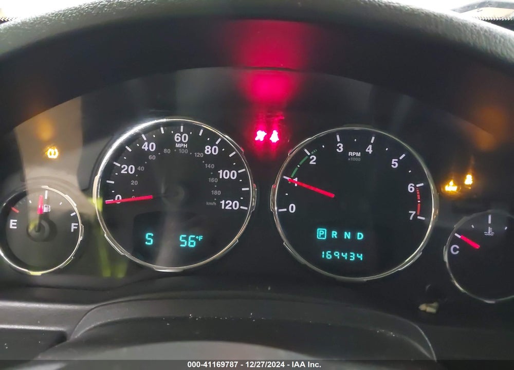 2011 JEEP LIBERTY VIN: 1J4PN2GK6BW577600