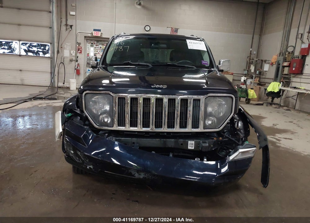 2011 JEEP LIBERTY VIN: 1J4PN2GK6BW577600