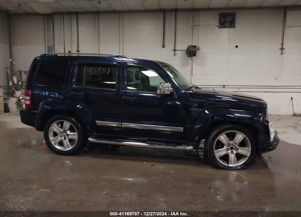 2011 JEEP LIBERTY VIN: 1J4PN2GK6BW577600