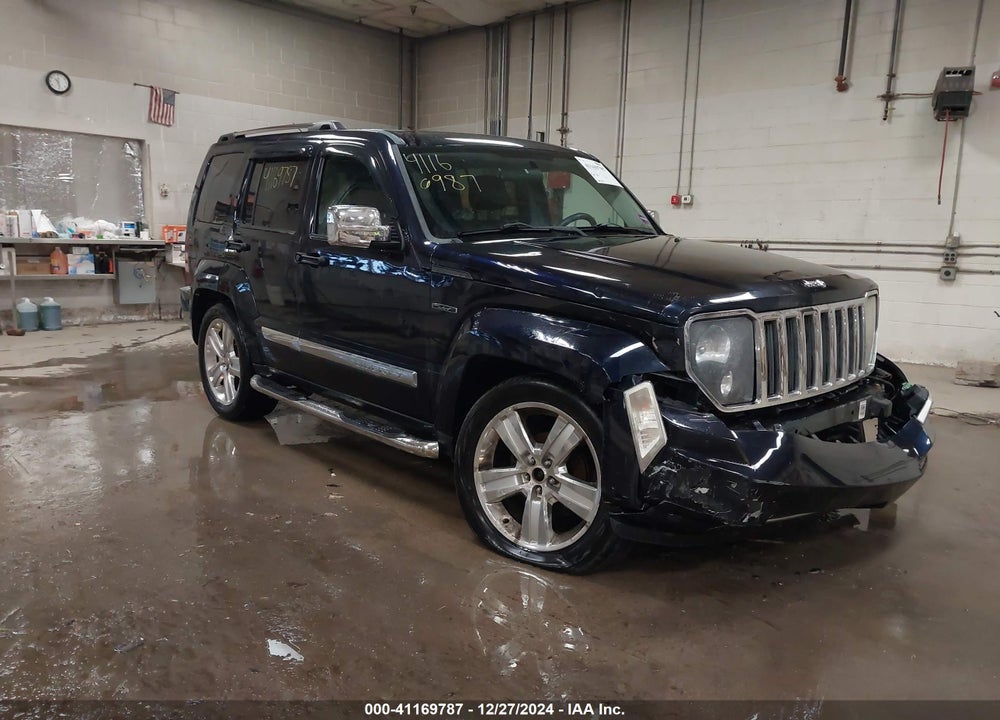 2011 JEEP LIBERTY VIN: 1J4PN2GK6BW577600