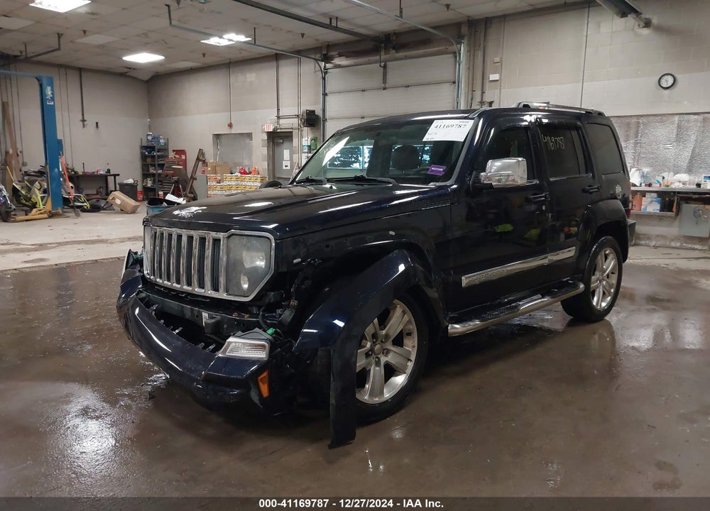 2011 JEEP LIBERTY VIN: 1J4PN2GK6BW577600