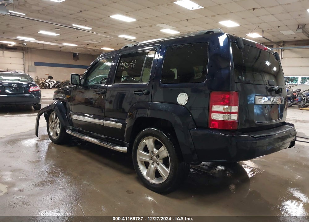 2011 JEEP LIBERTY VIN: 1J4PN2GK6BW577600