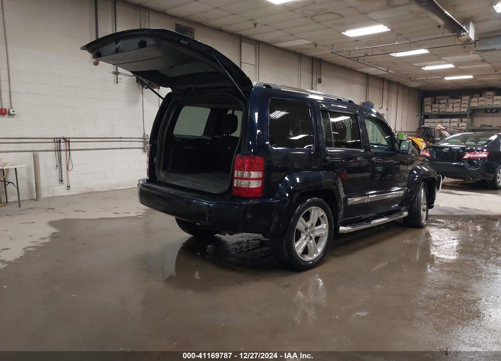 2011 JEEP LIBERTY VIN: 1J4PN2GK6BW577600