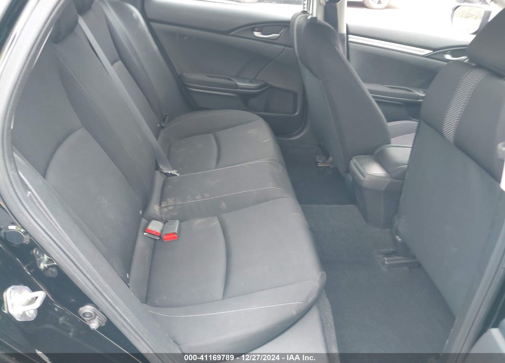 2020 HONDA CIVIC LX VIN: 2HGFC2F63LH584906