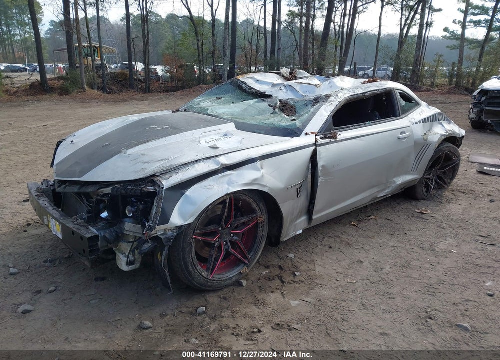 2010 CHEVROLET CAMARO 1SS VIN: 2G1FJ1EJ2A9220755