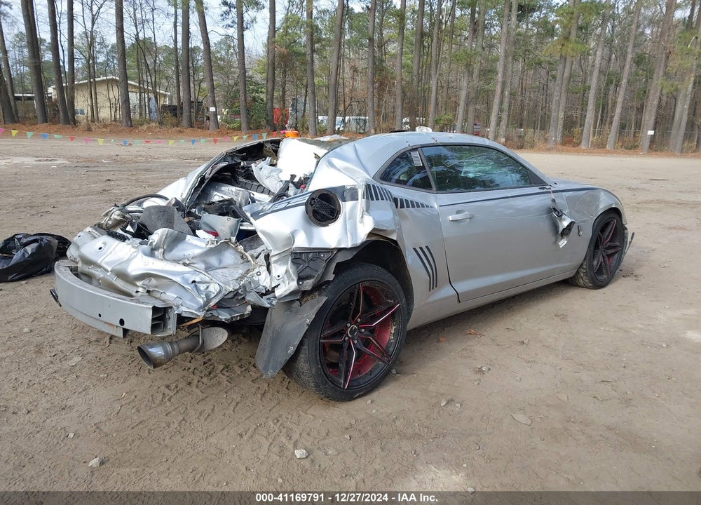 2010 CHEVROLET CAMARO 1SS VIN: 2G1FJ1EJ2A9220755