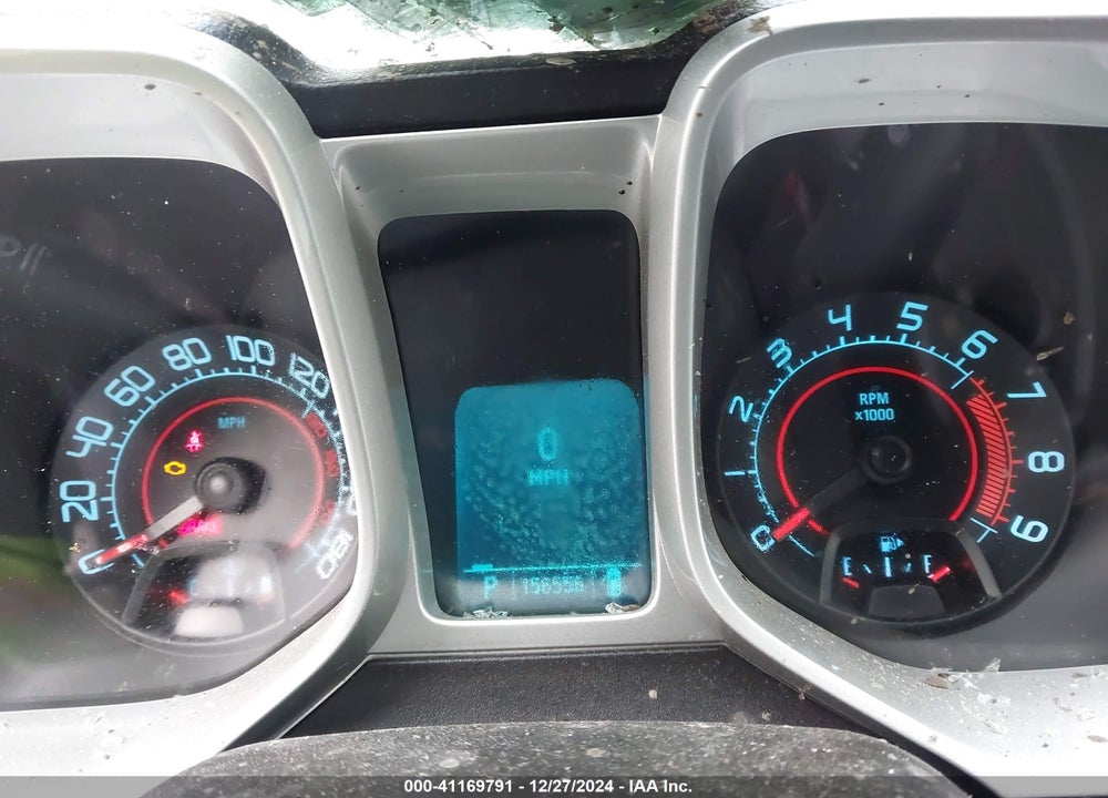 2010 CHEVROLET CAMARO 1SS VIN: 2G1FJ1EJ2A9220755