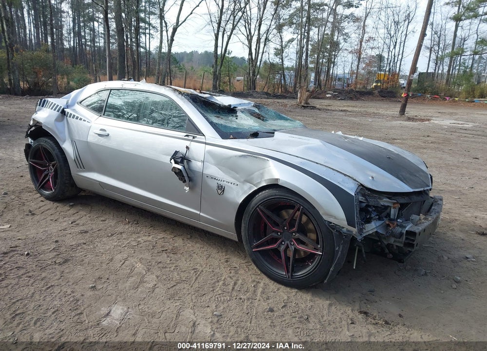 2010 CHEVROLET CAMARO 1SS VIN: 2G1FJ1EJ2A9220755
