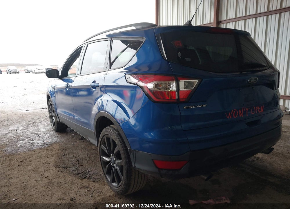 2019 FORD ESCAPE SE VIN: 1FMCU0GD3KUA41188