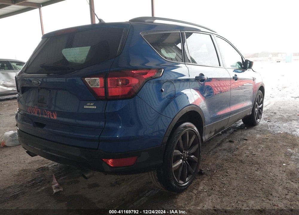 2019 FORD ESCAPE SE VIN: 1FMCU0GD3KUA41188