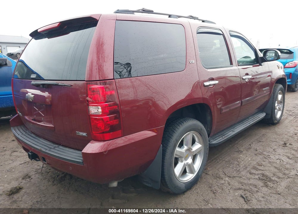 2008 CHEVROLET TAHOE VIN: 1GNFK13098J228517