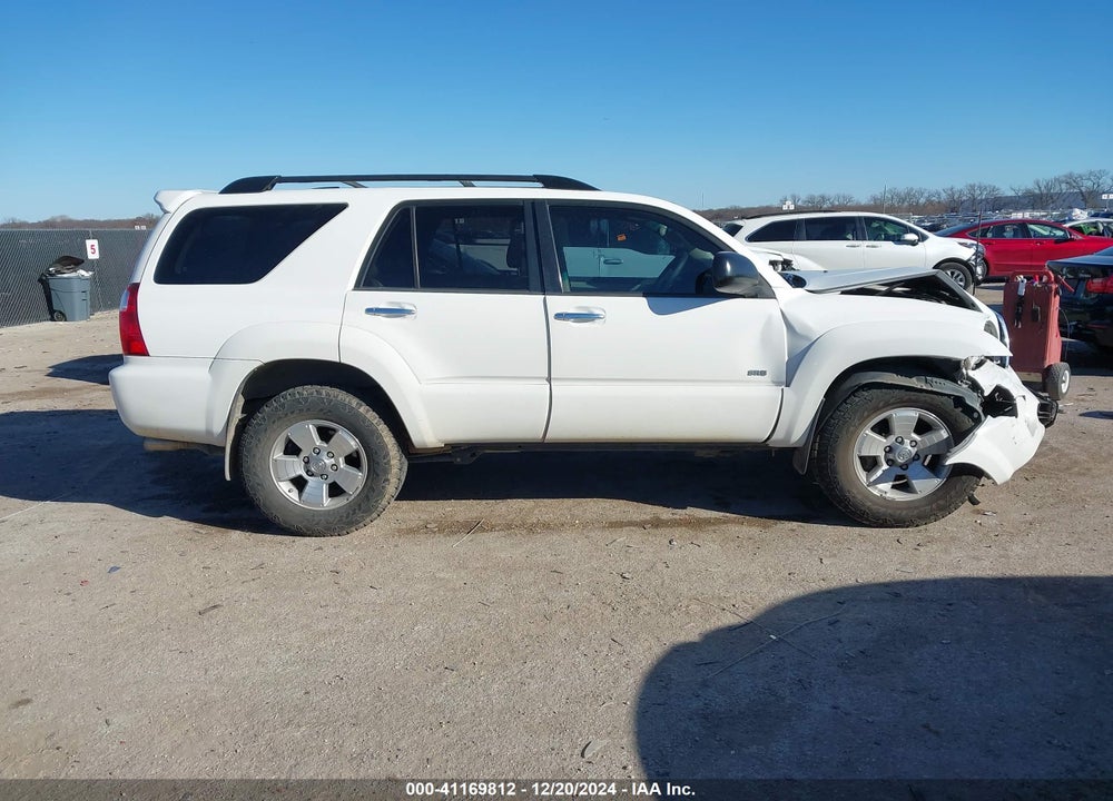 2007 TOYOTA 4RUNNER SR5 V6 VIN: JTEZU14R178075338