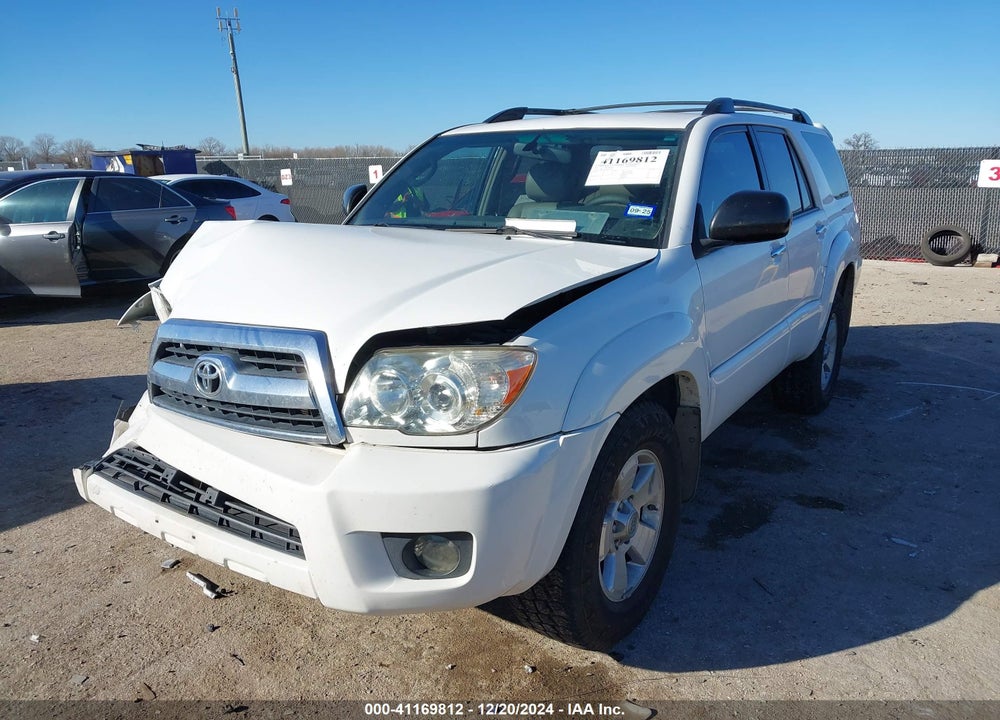 2007 TOYOTA 4RUNNER SR5 V6 VIN: JTEZU14R178075338