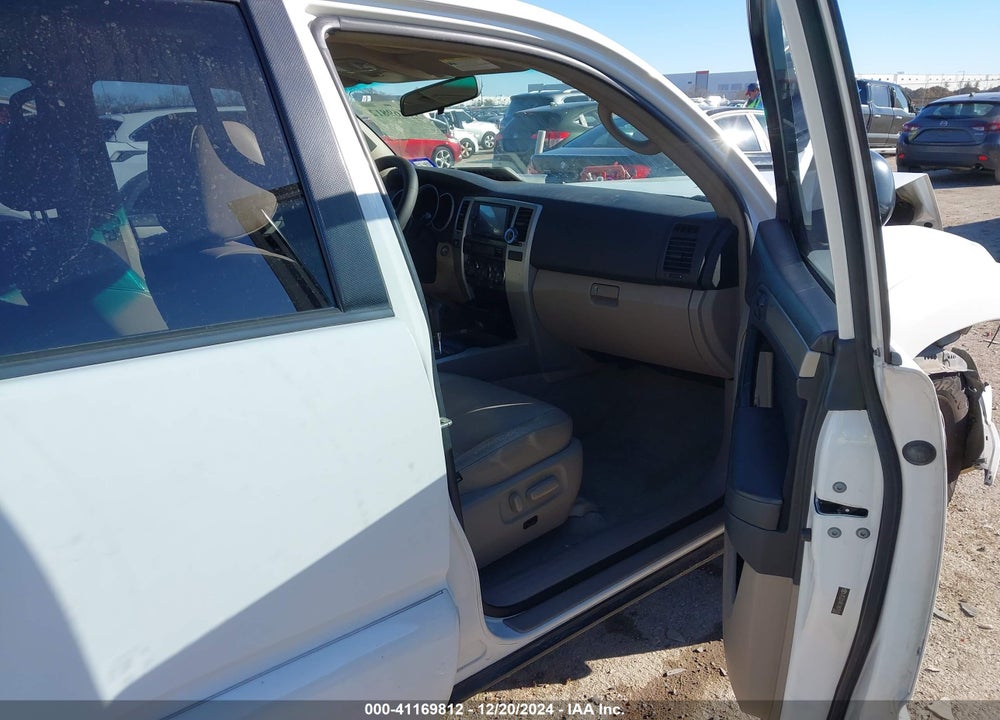 2007 TOYOTA 4RUNNER SR5 V6 VIN: JTEZU14R178075338