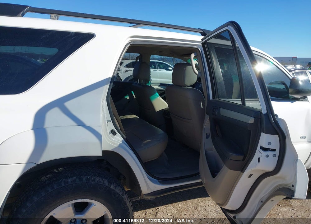 2007 TOYOTA 4RUNNER SR5 V6 VIN: JTEZU14R178075338