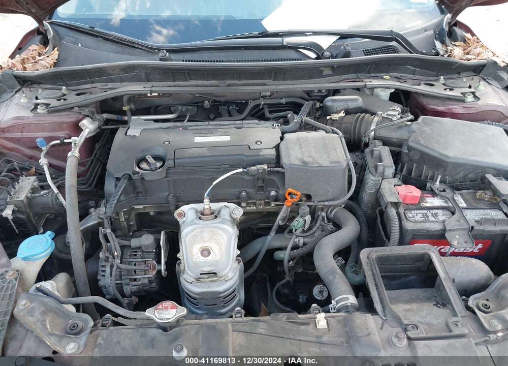 2016 HONDA ACCORD EX-L VIN: 1HGCR2F83GA158110