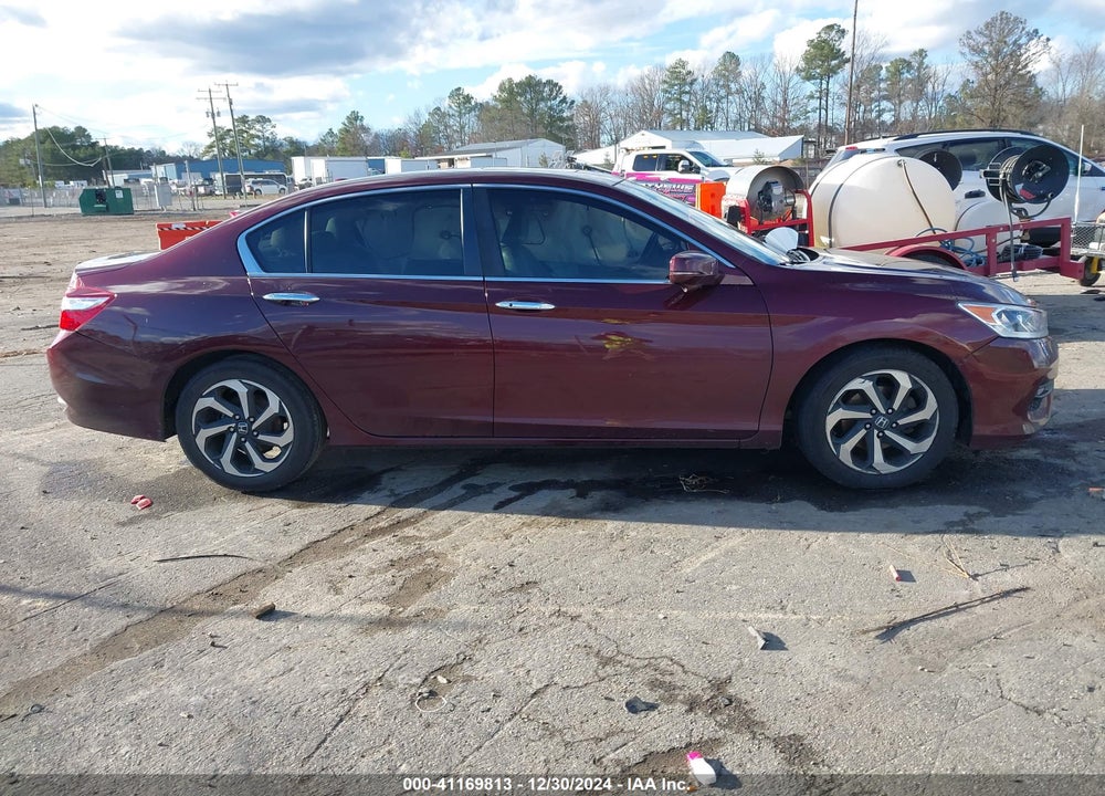 2016 HONDA ACCORD EX-L VIN: 1HGCR2F83GA158110