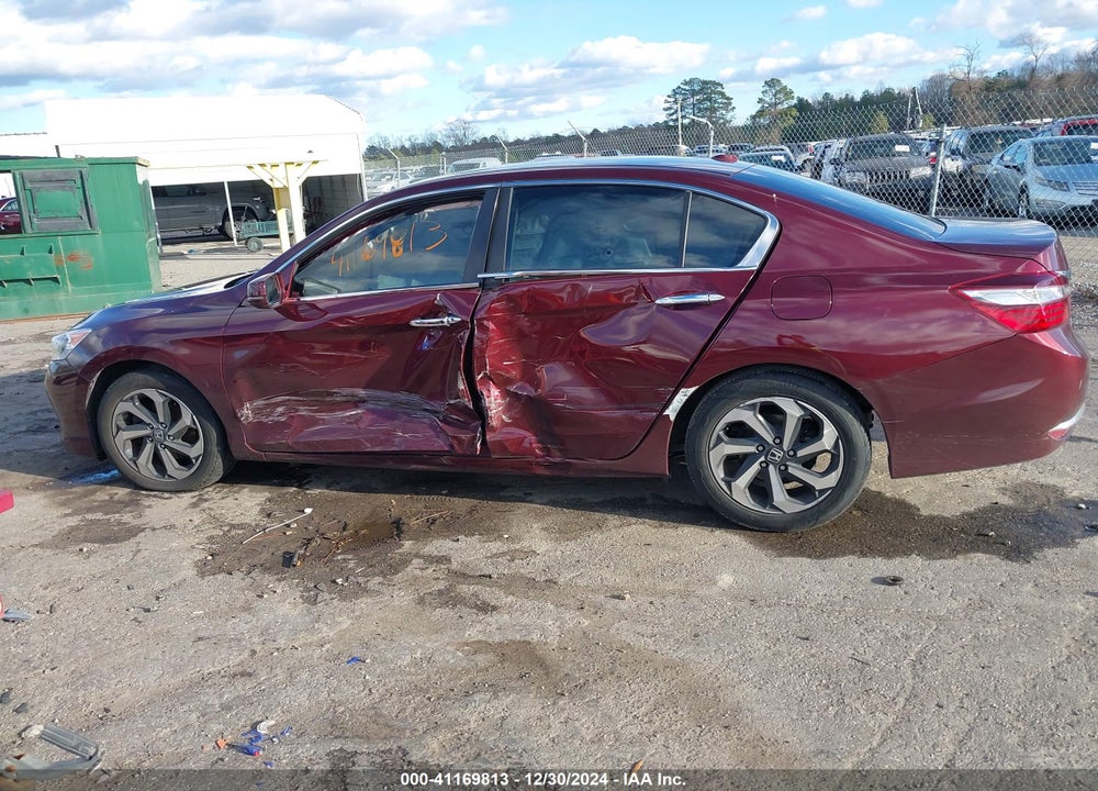 2016 HONDA ACCORD EX-L VIN: 1HGCR2F83GA158110