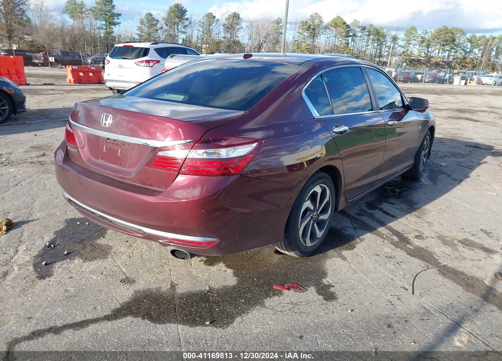 2016 HONDA ACCORD EX-L VIN: 1HGCR2F83GA158110
