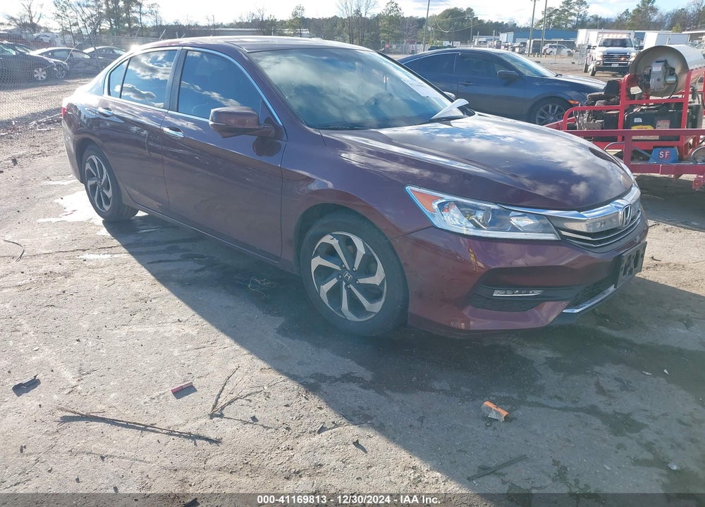 2016 HONDA ACCORD EX-L VIN: 1HGCR2F83GA158110