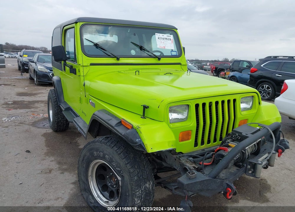 1995 JEEP WRANGLER / YJ SE VIN: 1J4FY29S3SP237234
