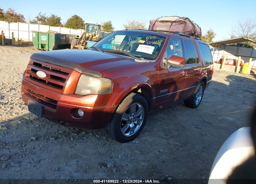 2008 FORD EXPEDITION LIMITED VIN: 1FMFU20598LA74206