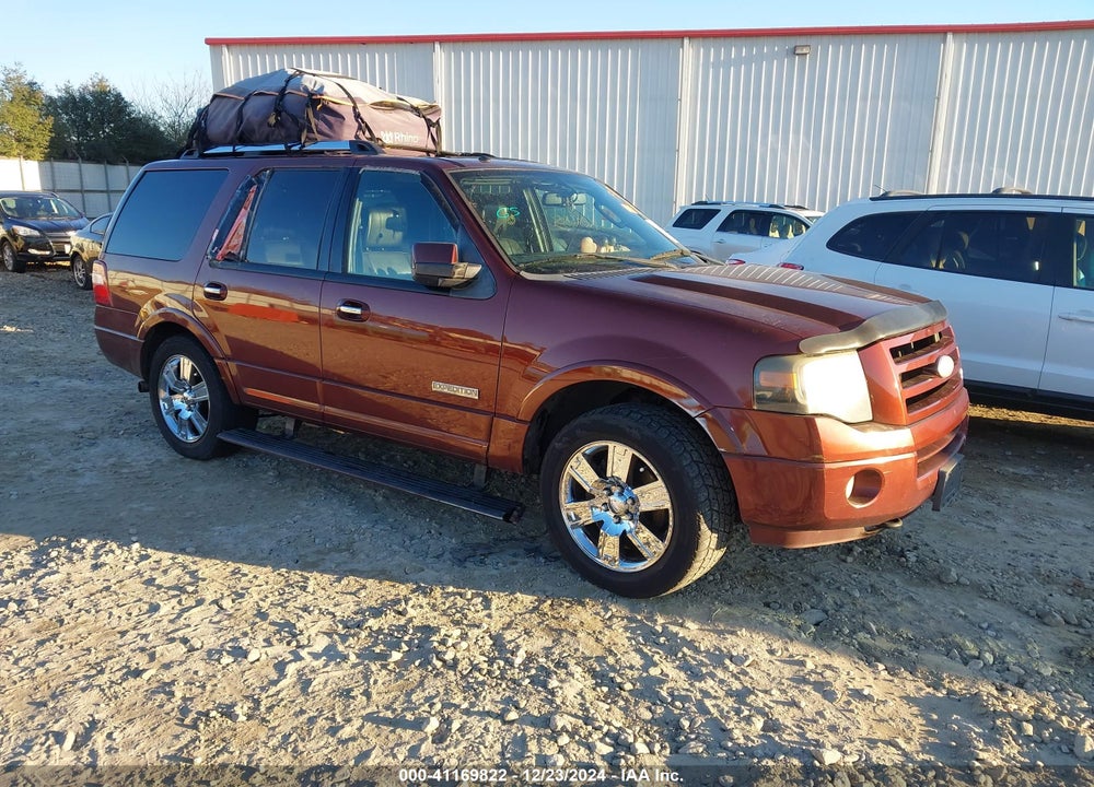 2008 FORD EXPEDITION LIMITED VIN: 1FMFU20598LA74206