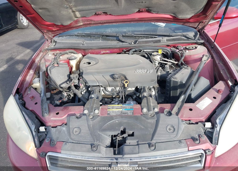 2009 CHEVROLET IMPALA LTZ VIN: 2G1WU57M891139369