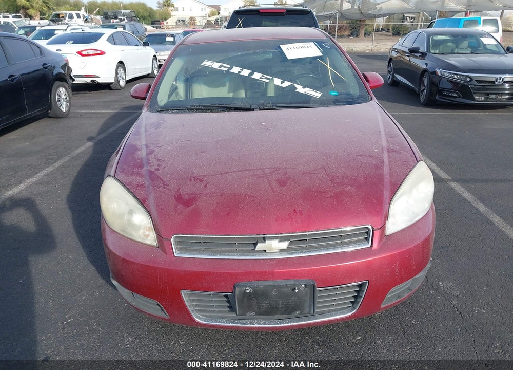 2009 CHEVROLET IMPALA LTZ VIN: 2G1WU57M891139369