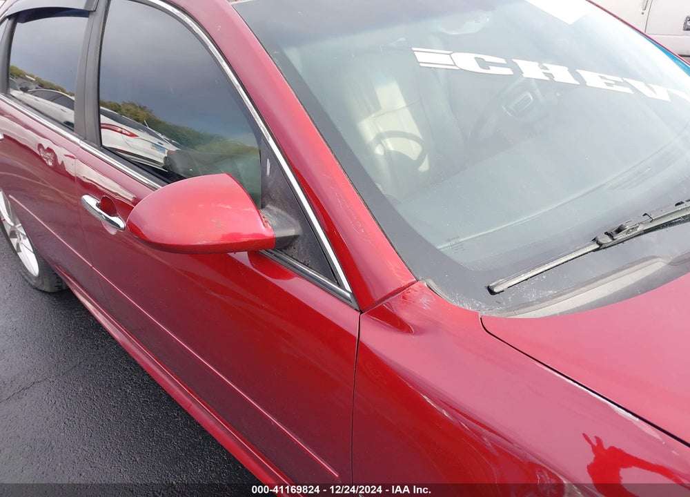 2009 CHEVROLET IMPALA LTZ VIN: 2G1WU57M891139369