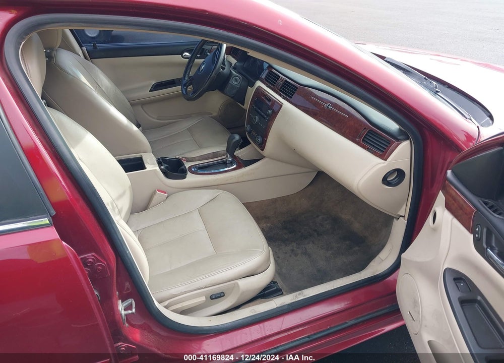 2009 CHEVROLET IMPALA LTZ VIN: 2G1WU57M891139369