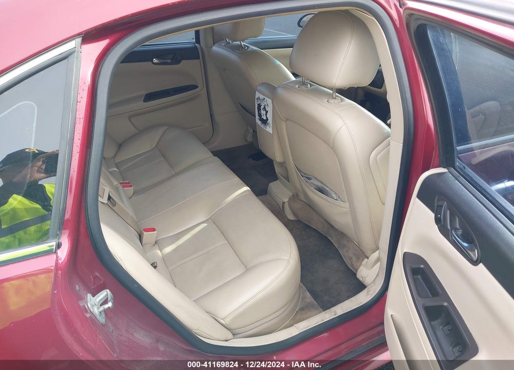 2009 CHEVROLET IMPALA LTZ VIN: 2G1WU57M891139369