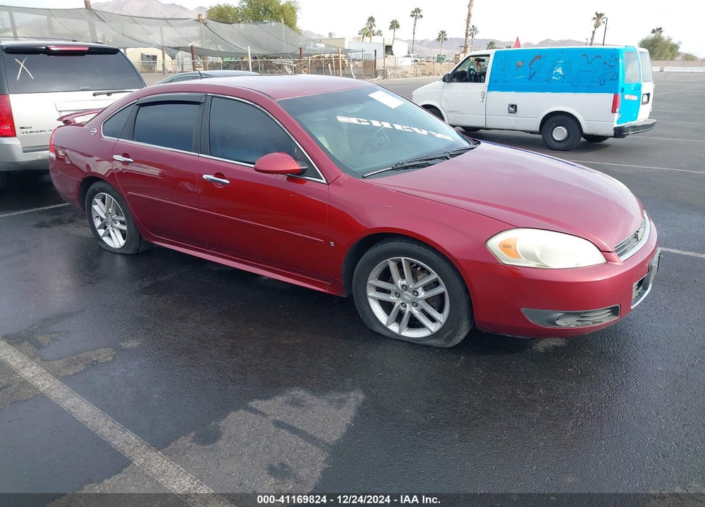 2009 CHEVROLET IMPALA LTZ VIN: 2G1WU57M891139369