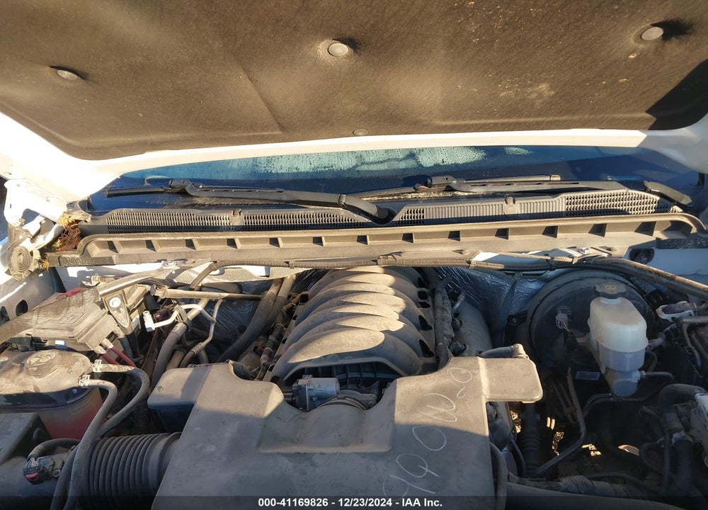 2017 CHEVROLET SILVERADO 1500 2LT VIN: 3GCUKREC9HG385505