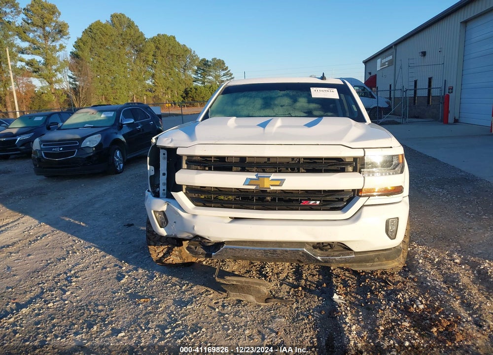 2017 CHEVROLET SILVERADO 1500 2LT VIN: 3GCUKREC9HG385505