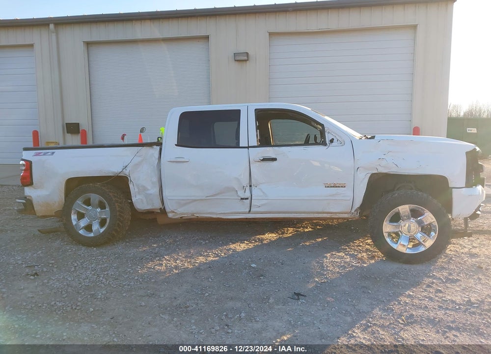 2017 CHEVROLET SILVERADO 1500 2LT VIN: 3GCUKREC9HG385505