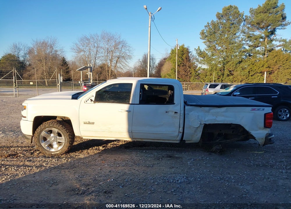 2017 CHEVROLET SILVERADO 1500 2LT VIN: 3GCUKREC9HG385505