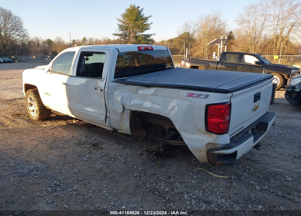 2017 CHEVROLET SILVERADO 1500 2LT VIN: 3GCUKREC9HG385505